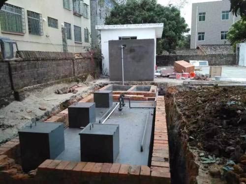 地埋式污水處理設備